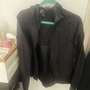 Nike Black Windbreaker